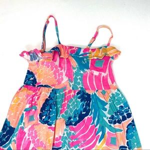 Lilly Pulitzer Goombay Smash Girls Maxi Dress 4-5